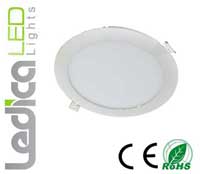 Led round panel 24W