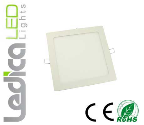 Led square panel 12W