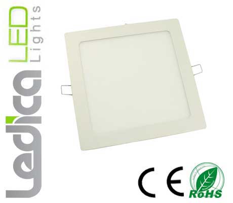 Led square panel 18W